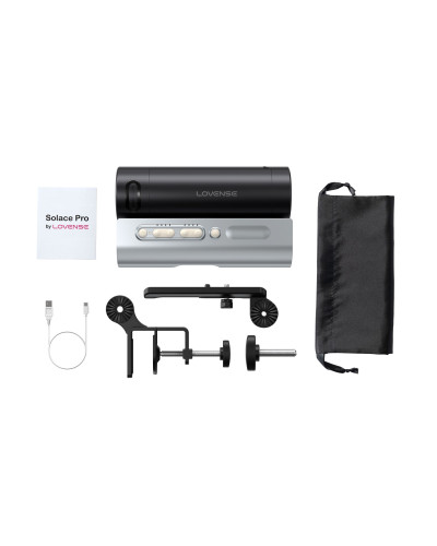 Інтерактивний смарт-мастурбатор Lovense Solace Pro, до 300 фрикцій на хвилину, до 12,5 годин роботи - Фото №7