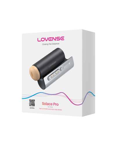 Інтерактивний смарт-мастурбатор Lovense Solace Pro, до 300 фрикцій на хвилину, до 12,5 годин роботи - Фото №8
