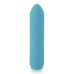 Минивибратор Je Joue - Classic Bullet Vibrator Teal с глубокой вибрацией и фиксацией на палец - Фото №2