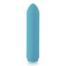 Минивибратор Je Joue - Classic Bullet Vibrator Teal с глубокой вибрацией и фиксацией на палец - Фото №3