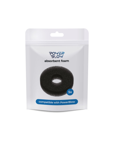 Впитывающая губка Kiiroo Powerblow Absorbent Foam 5 шт - Фото №2