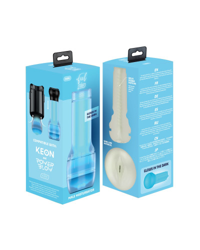 Мастурбатор Kiiroo Feel Glow PBC сумісний з PowerBlow та Keon - Фото №8