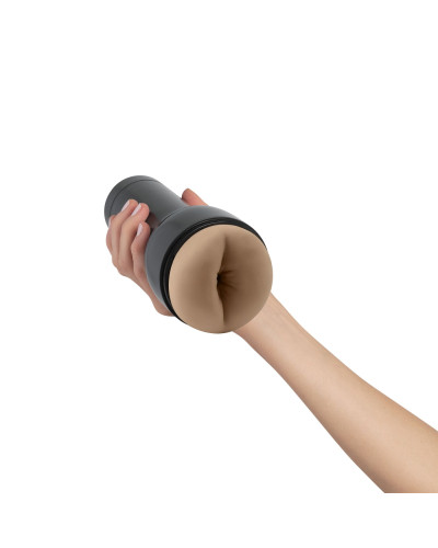 Мастурбатор-попа Kiiroo Feel Stroker Butt Extra Tight Mid Brown для секс-машини Kiiroo Keon - Фото №3