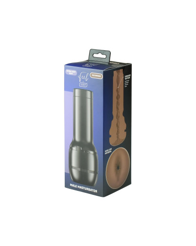Мастурбатор-попа Kiiroo Feel Stroker Butt Extra Tight Mid Brown для секс-машини Kiiroo Keon - Фото №6