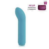 Премиум вибратор Je Joue - G-Spot Bullet Vibrator Teal с глубокой вибрацией