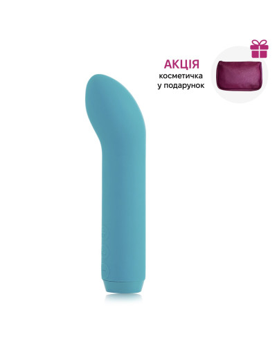 Преміум вібратор Je Joue - G-Spot Bullet Vibrator Teal з глибокою вібрацією - Фото №1