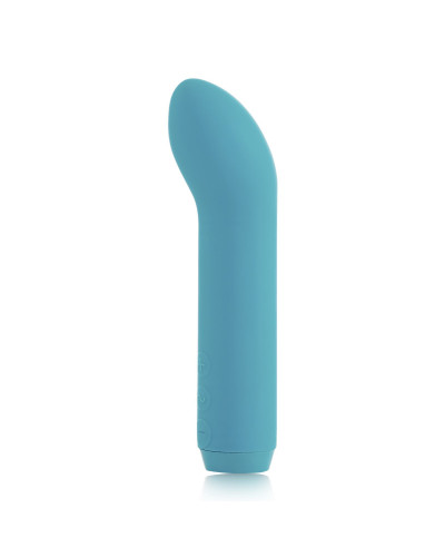 Преміум вібратор Je Joue - G-Spot Bullet Vibrator Teal з глибокою вібрацією - Фото №5