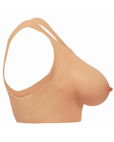 Накладні силіконові груди Master Series Perky Pair D-Cup Silicone Breasts - Фото №1