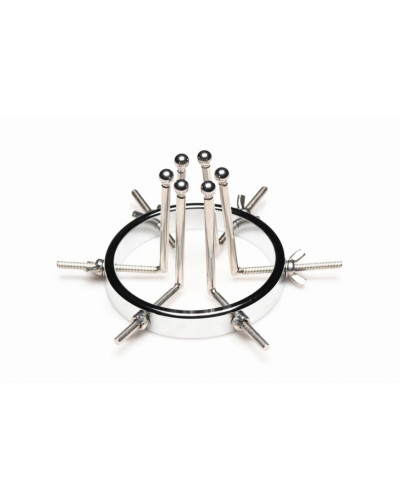 Анальний розширювач Master Series Oculus Stainless Steel Anal Explorer - Фото №1