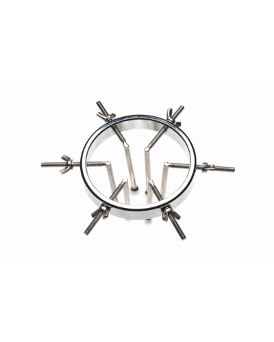 Анальний розширювач Master Series Oculus Stainless Steel Anal Explorer - Фото №2