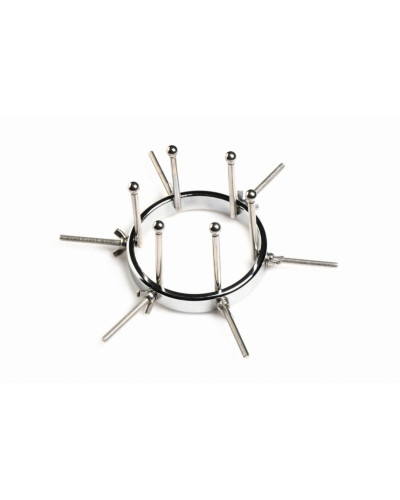 Анальний розширювач Master Series Oculus Stainless Steel Anal Explorer - Фото №3