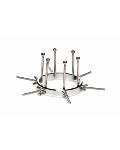 Анальний розширювач Master Series Oculus Stainless Steel Anal Explorer - Фото №4