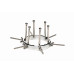 Анальний розширювач Master Series Oculus Stainless Steel Anal Explorer - Фото №4