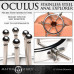 Анальний розширювач Master Series Oculus Stainless Steel Anal Explorer - Фото №7