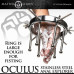 Анальний розширювач Master Series Oculus Stainless Steel Anal Explorer - Фото №8