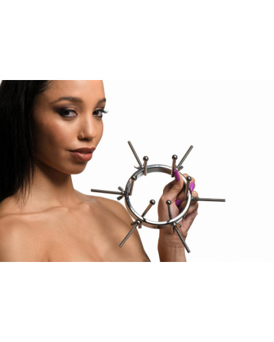 Анальний розширювач Master Series Oculus Stainless Steel Anal Explorer - Фото №10