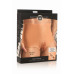 Накладная вагина Master Series Silicone Vagina + Butt Panties - Large - Фото №10