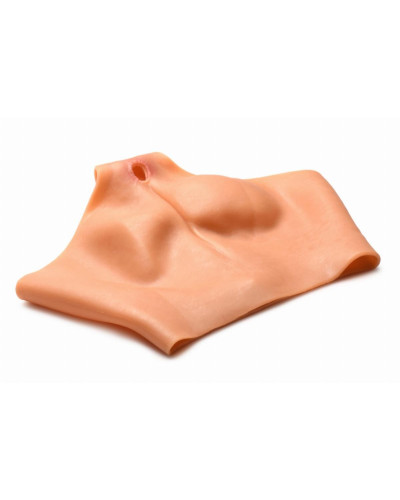 Накладна вагіна Master Series Silicone Vagina + Butt Panties - Medium - Фото №3