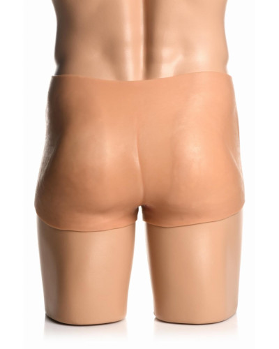 Накладна вагіна Master Series Silicone Vagina + Butt Panties - Medium - Фото №8