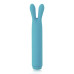 Вибратор с ушками Je Joue - Rabbit Bullet Vibrator Teal, глубокая вибрация - Фото №1