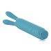 Вибратор с ушками Je Joue - Rabbit Bullet Vibrator Teal, глубокая вибрация - Фото №2