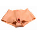 Накладна вагіна Master Series Silicone Vagina + Butt Panties - Small - Фото №1