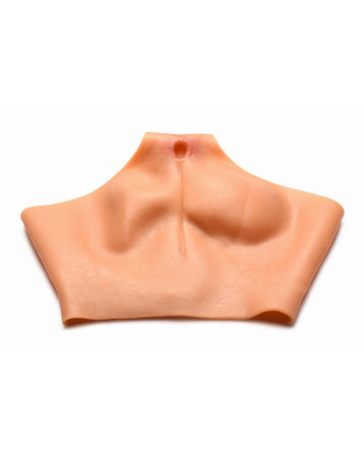 Накладна вагіна Master Series Silicone Vagina + Butt Panties - Small - Фото №2