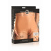Накладна вагіна Master Series Silicone Vagina + Butt Panties - Small - Фото №9