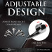Набор колец с когтями Master Series Five-Piece Sensation Claw Rings - Silver - Фото №7