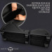 Секс-крісло з подушками Master Series Kinky Sex Lounge with Cushions - Black - Фото №11