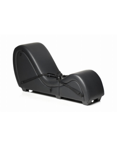 Секс-крісло з подушками Master Series Kinky Sex Lounge with Cushions - Black - Фото №4