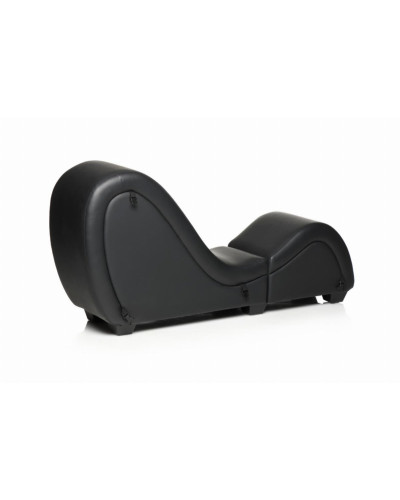 Секс-крісло з подушками Master Series Kinky Sex Lounge with Cushions - Black - Фото №5