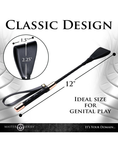 Шлепалка Master Series Stallion Riding Crop - Фото №9