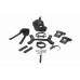 Набор BDSM щенка Master Series Luxury Pup Arsenal Set - Black - Фото №1