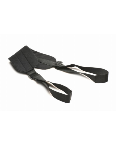 Набор BDSM щенка Master Series Luxury Pup Arsenal Set - Black - Фото №11
