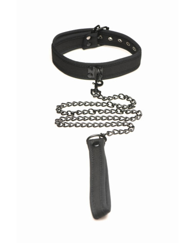 Набор BDSM щенка Master Series Luxury Pup Arsenal Set - Black - Фото №12