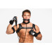Набор BDSM щенка Master Series Luxury Pup Arsenal Set - Black - Фото №15