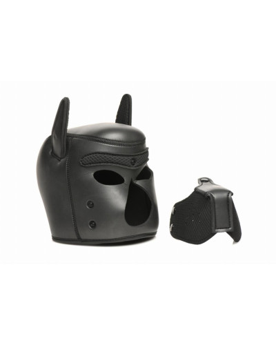 Набор BDSM щенка Master Series Luxury Pup Arsenal Set - Black - Фото №4