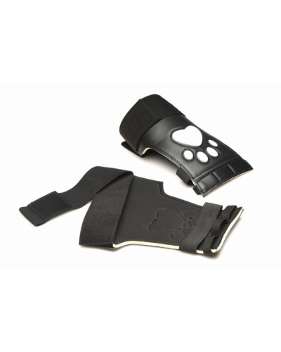 Набор BDSM щенка Master Series Luxury Pup Arsenal Set - Black - Фото №9