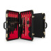 Набір для BDSM Bedroom Fantasies: Bondage Suitcase 13 Pcs - Cow Leather - Фото №1