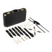 Набір для BDSM Bedroom Fantasies: Bondage Suitcase 13 Pcs - Cow Leather - Фото №2