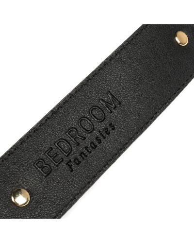 Набір для BDSM Bedroom Fantasies: Bondage Suitcase 13 Pcs - Cow Leather - Фото №7