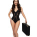 Набір для BDSM Bedroom Fantasies: Bondage Suitcase 13 Pcs - Cow Leather - Фото №8