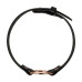 Чокер Rosy Gold - Choker - Black - Фото №4