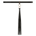Ошейник с флоггером Rosy Gold - Collar with Flogger - Black - Фото №4