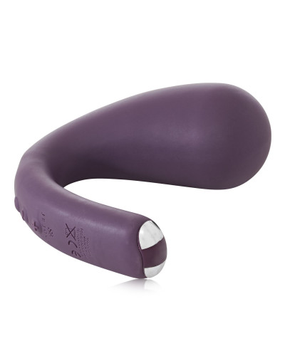 Премиум виброяйцо со стимуляцией клитора Je Joue - DUA Purple, управление со смартфона, 2 мотора - Фото №3