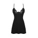Сорочка Obsessive Bellastia chemise & thong XS/S - Фото №3