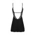Сорочка Obsessive Bellastia chemise & thong M/L - Фото №4