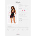 Сорочка Obsessive Bellastia chemise & thong M/L - Фото №5