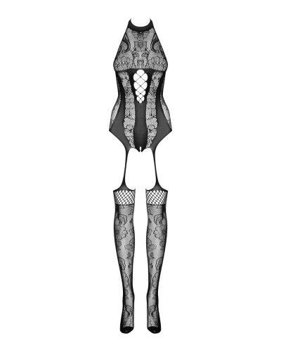 Бодістокінг Obsessive Bodystocking F240 S/M/L - Фото №3